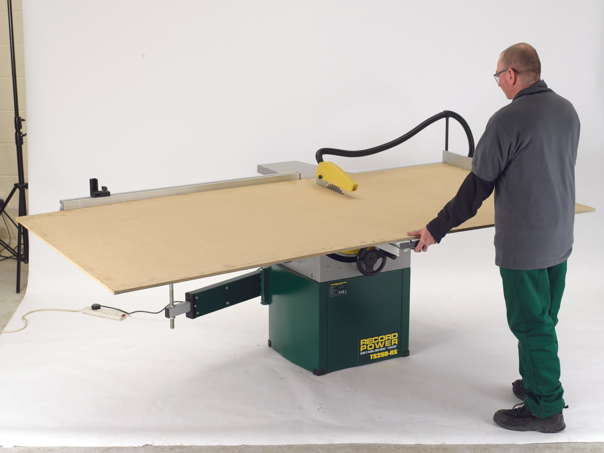 Record Power TS250RS-PK/A Squadratrice per legno