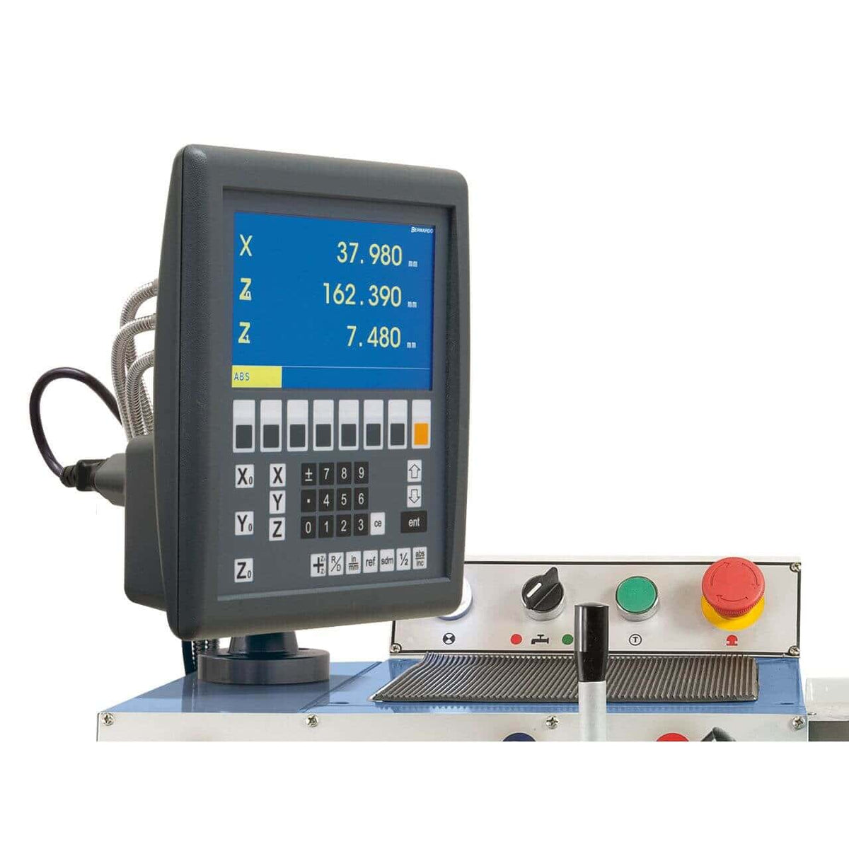 Bernardo Standard 165 stružnica s 3-osnim DRO ES-12 V