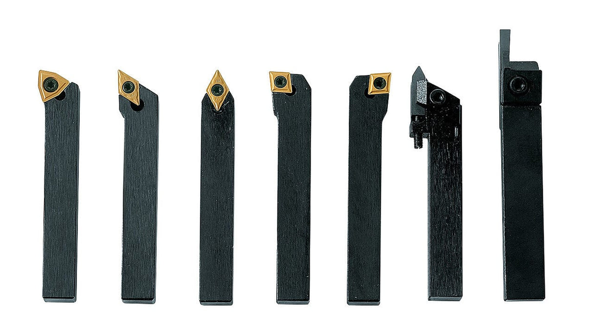 Utensile da tornio con rivestimento in stagno, 10 mm, kit B