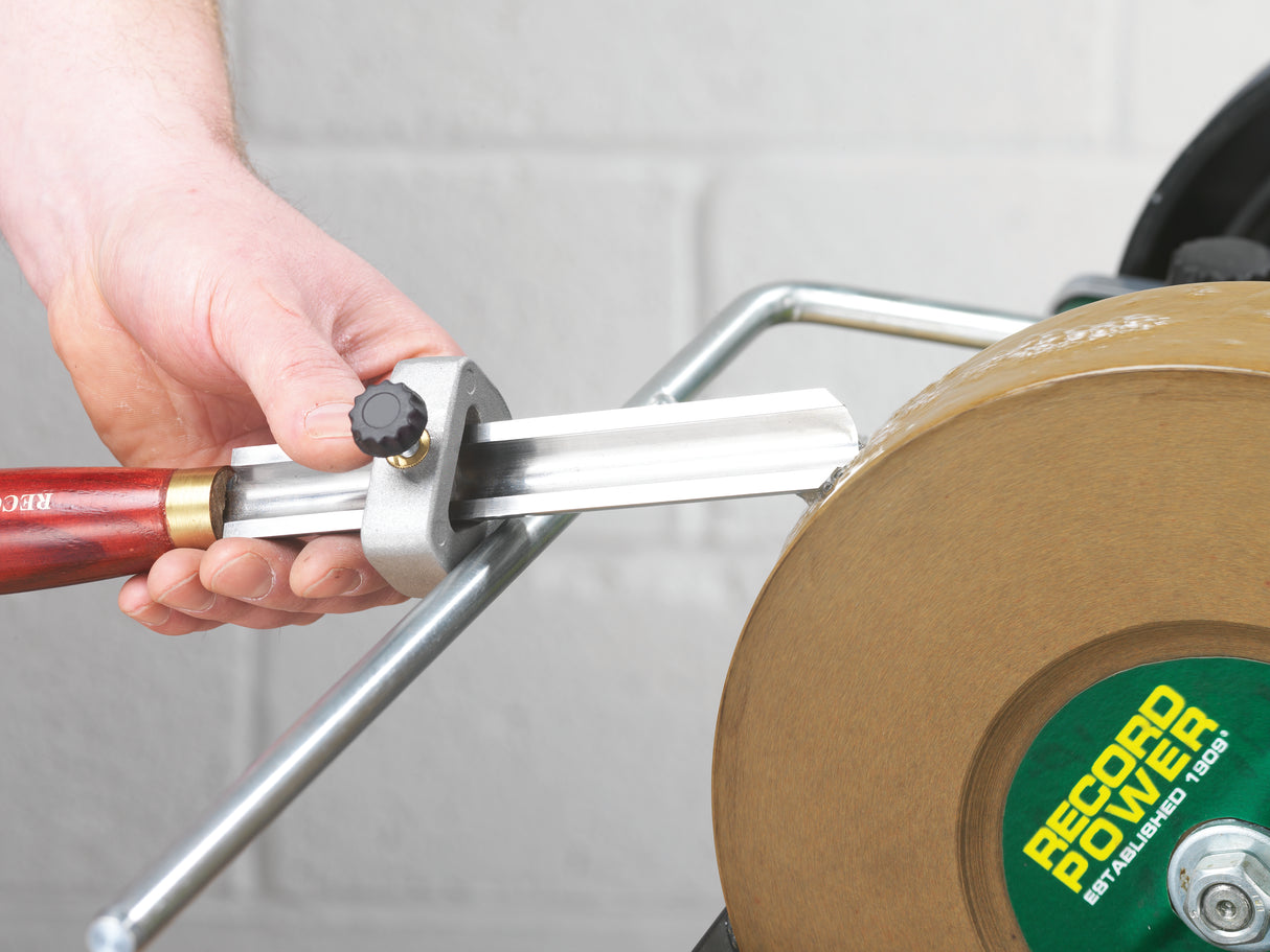 Record Power Affilatrice a secco-umido WG250 con kit accessori