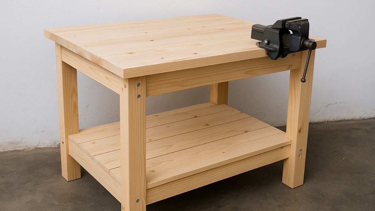 Come costruire un banco da lavoro fai da te
