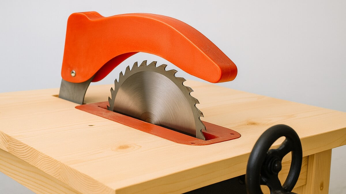 Come costruire una sega circolare da banco