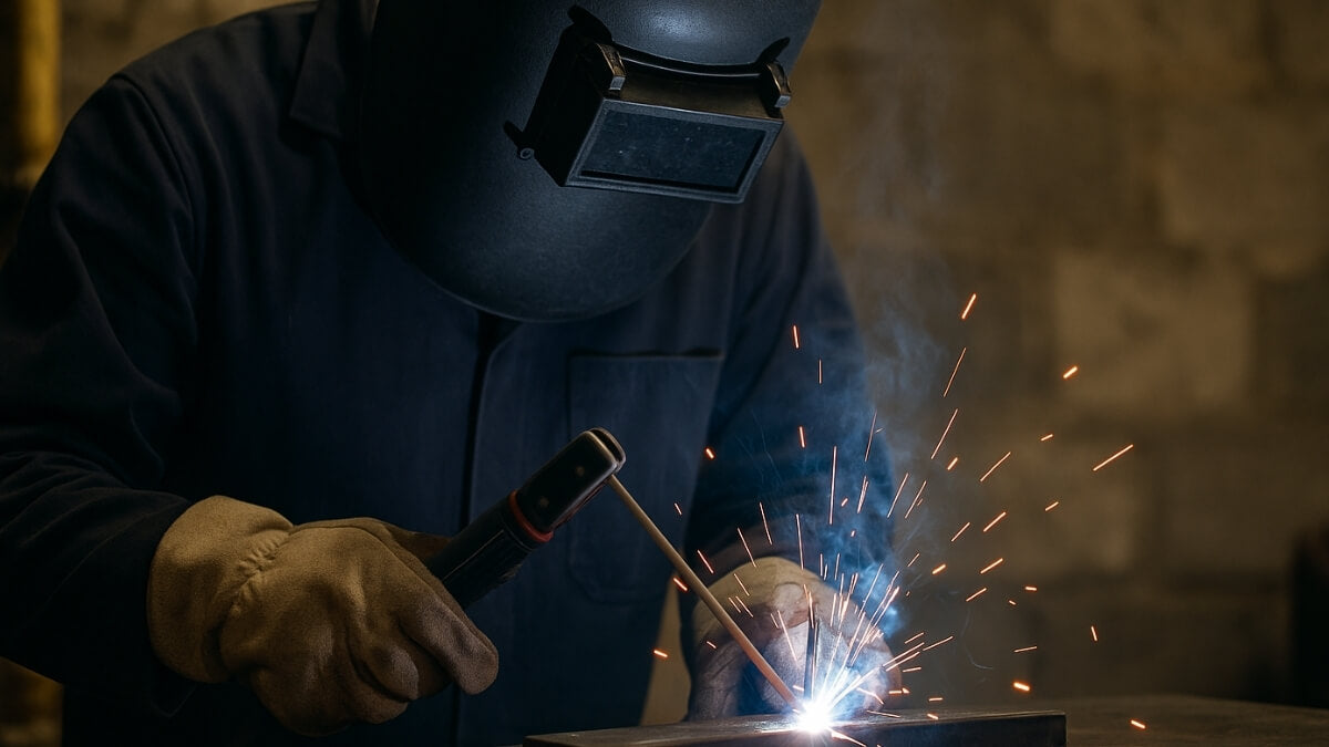 Come saldare a elettrodo guida pratica alla saldatura