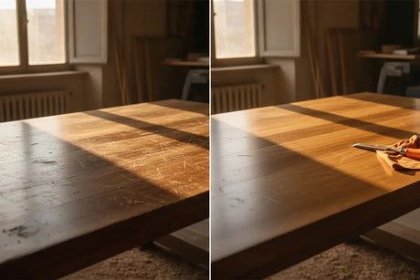 Come Rinnovare un Tavolo in Legno
