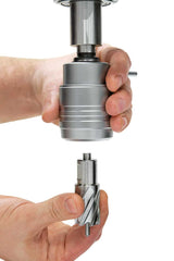 Portautensile a cambio rapido con raffreddamento interno automatico CM 3