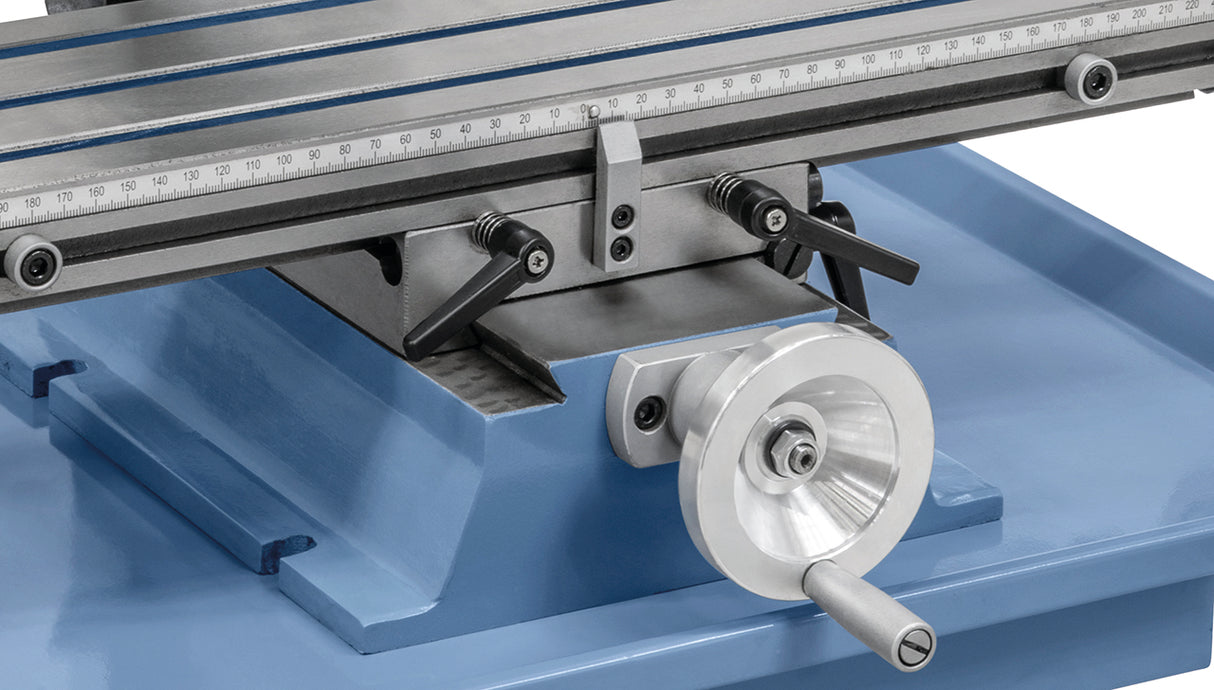 Trapano fresatrice Bernardo BF 18 BDC con DRO 3 assi DT 40 – 230V