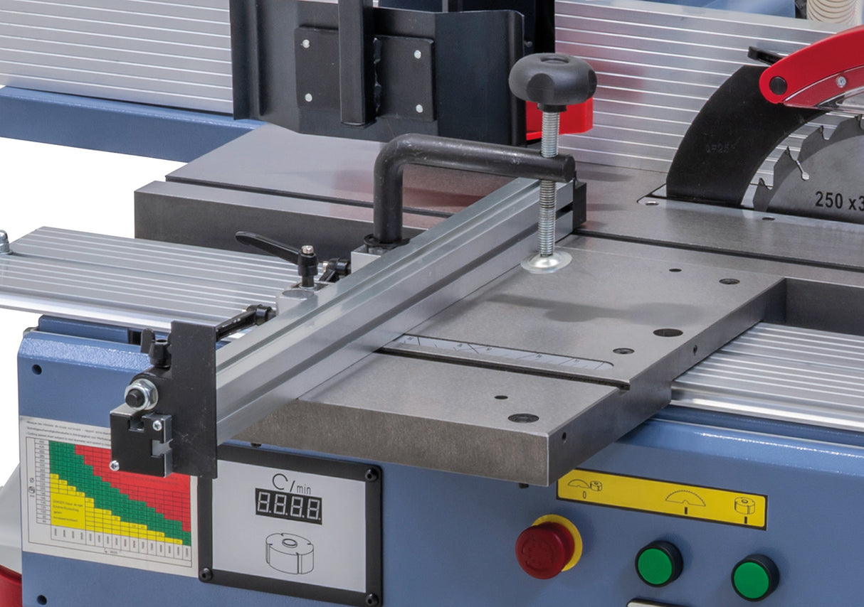 Sega-fresa combinata Bernardo FK 250 R 400V – Compatta e precisa