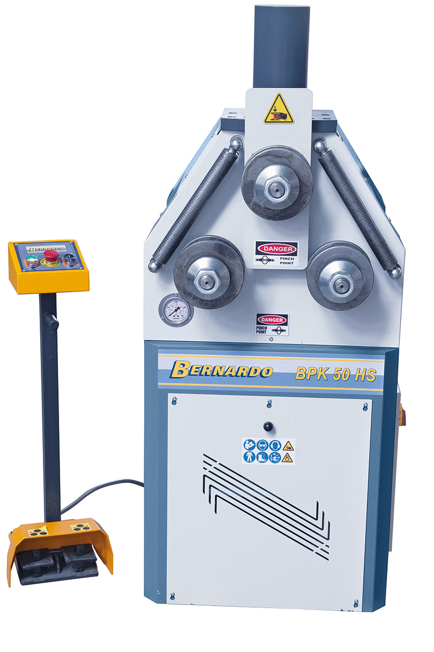 Bernardo Curvatrice ad anello motorizzata BPK 60 HS