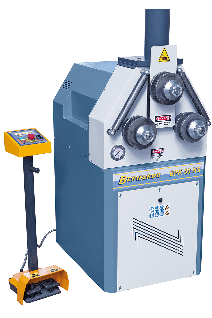 Bernardo Curvatrice ad anello motorizzata BPK 50 HS