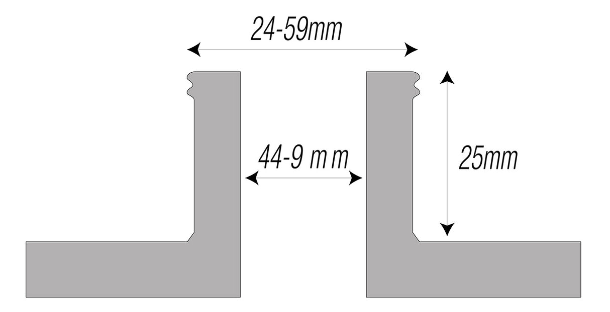 Bernardo čeljustni zatič za vpenjalno glavo M95 – 25 mm