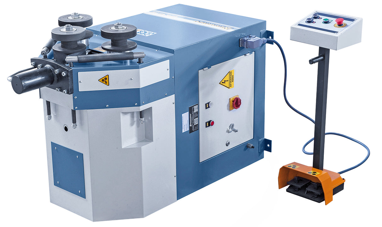 Bernardo Curvatrice ad anello motorizzata BPK 45 HE