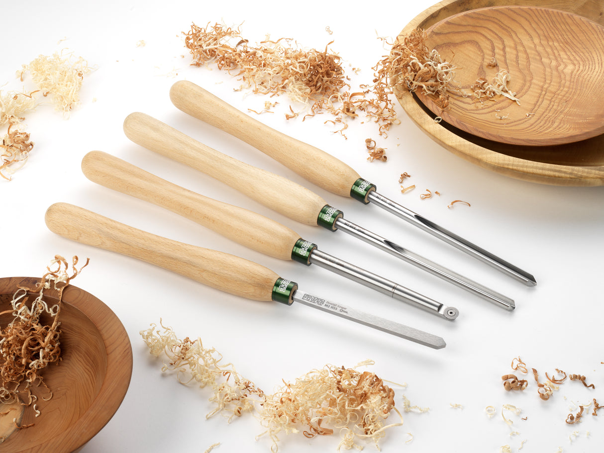 Record Power Set di sgorbie per legno ProComfort 4 pezzi