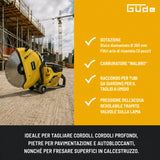 Stroj za rezanje betona Güde GBTS 350.1