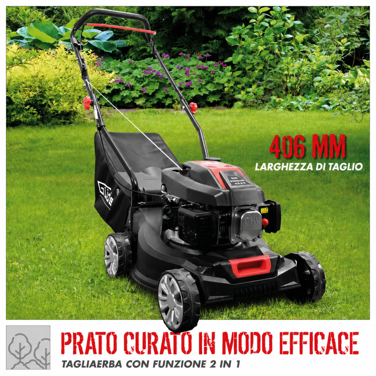 Kosilnica Güde ECO WHEELER 412.2 P