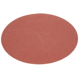Disco abrasivo in carta diam. 500 mm - K 100 (5 pz.), chiusura a velcro