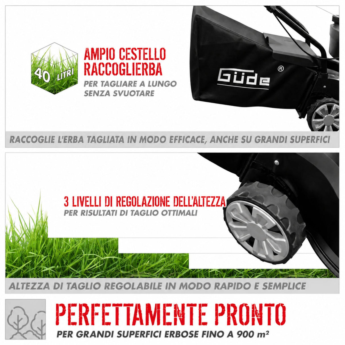 Kosilnica Güde ECO WHEELER 412.2 P