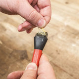 Komplet Silikonskih Čopičev za Lepilo – 24 mm in 13 mm + Lopatica