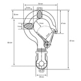 Vitlo s trakom Güde GGHW 540/8