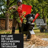 Trituratore a benzina Güde GH 651 B