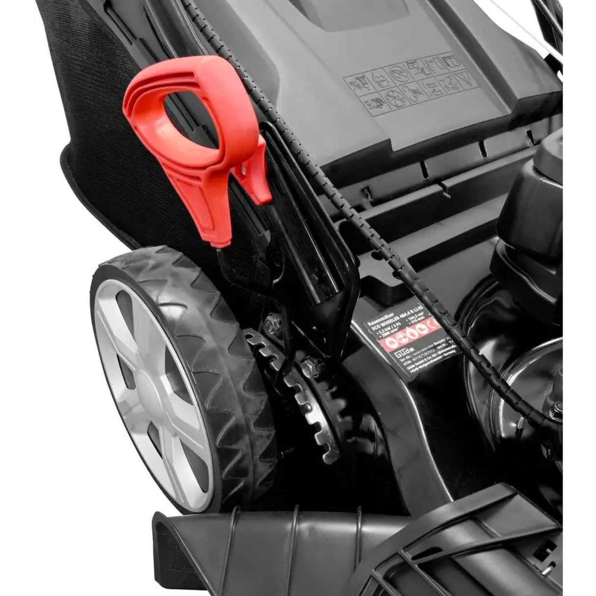 Kosilnica Güde ECO WHEELER 464.4 R Li ES