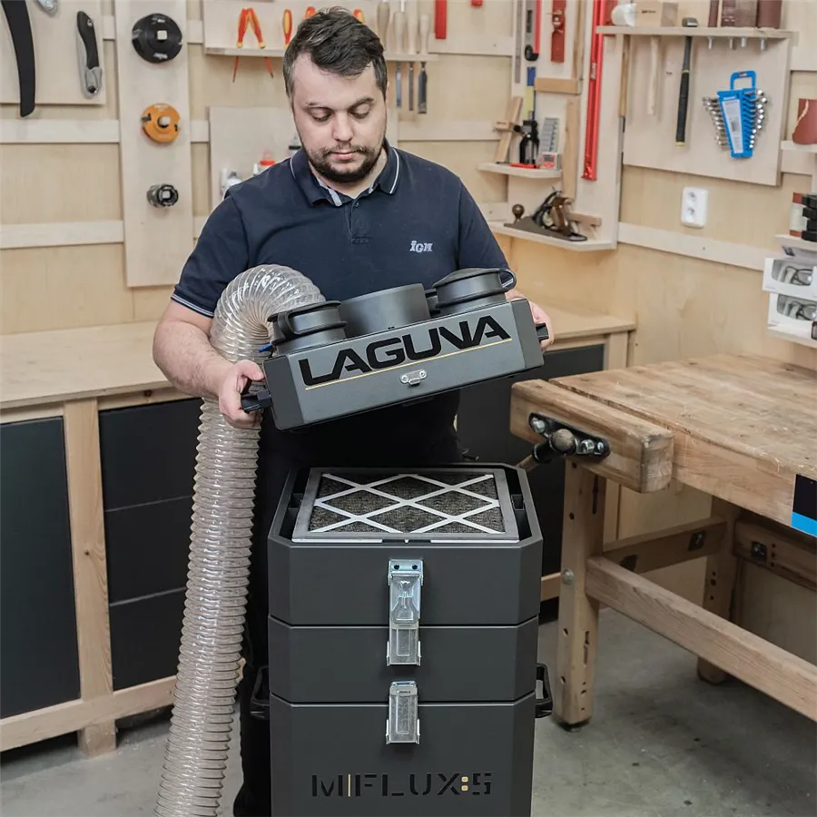 Dodatek za sesalni sistem Laguna M3000 z ogljenim filtrom za MFlux5