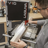 Laguna V10 230V 750W – Sega a nastro 10" professionale