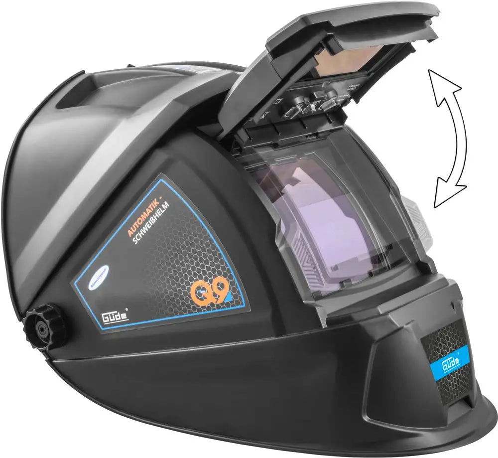 Casco di saldatura automatico Güde GSH-K