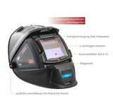 Casco di saldatura automatico Güde GSH-K