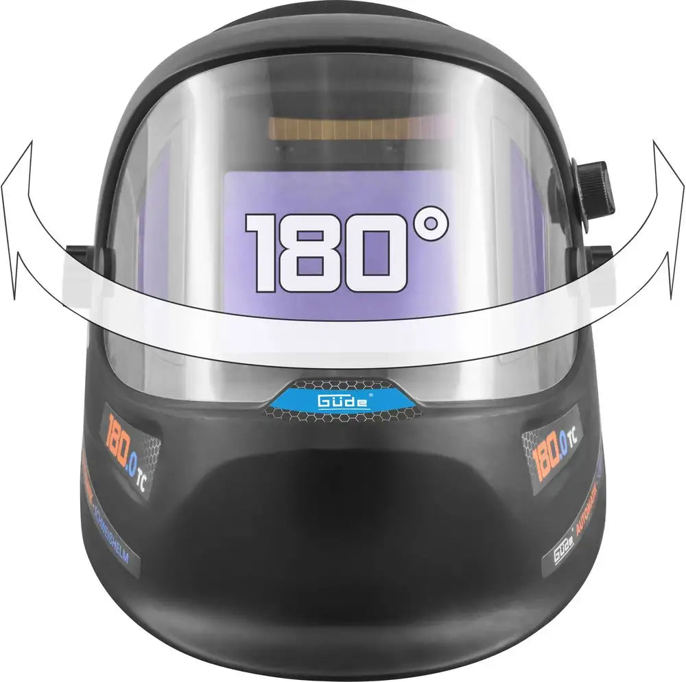 Casco di saldatura automatico Güde GSH 180-TC-2