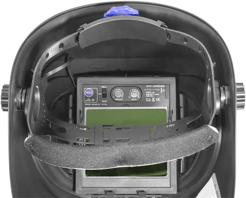 Casco di saldatura automatico Güde GSH 180-TC-2