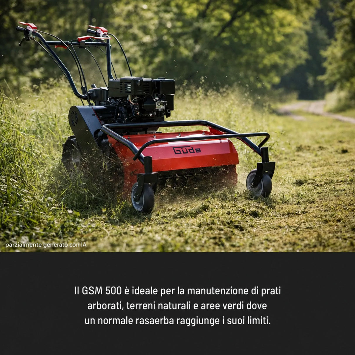 Mulčer s kladivi Güde GSM 500