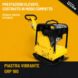 Vibracijska plošča Guede GRP 160 30 kN Gradbena oprema