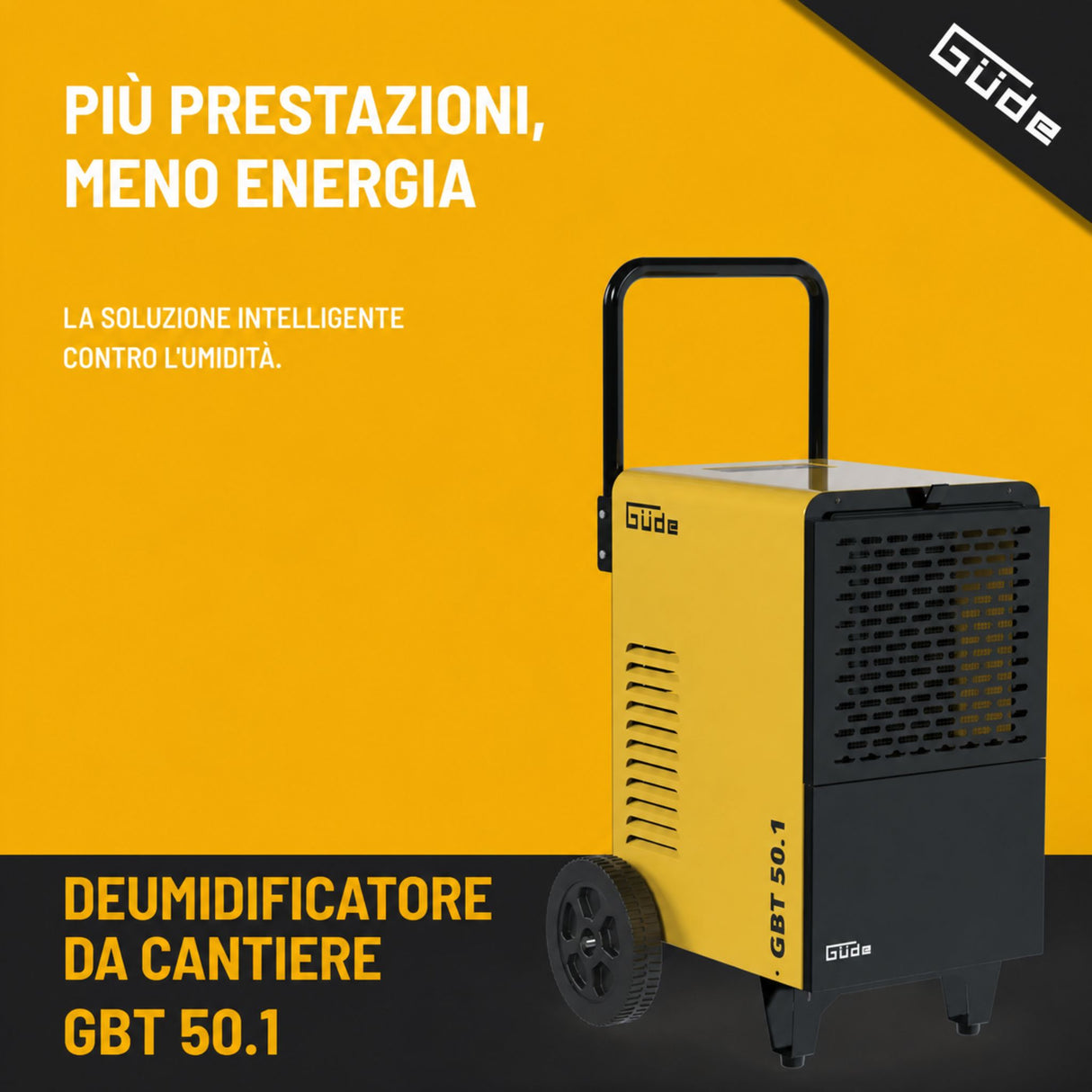 Razvlažilnik zraka Güde GBT 50.1