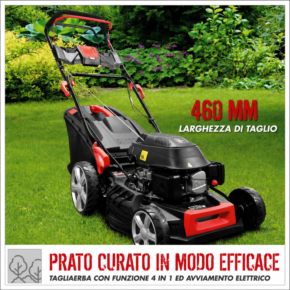 Kosilnica Güde ECO WHEELER 464.4 R Li ES