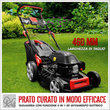 Kosilnica Güde ECO WHEELER 464.4 R Li ES
