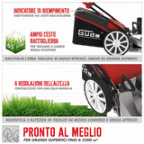 Kosilnica Güde BIG WHEELER 553.1 R ALU