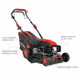 Kosilnica Güde BIG WHEELER 464.3 R
