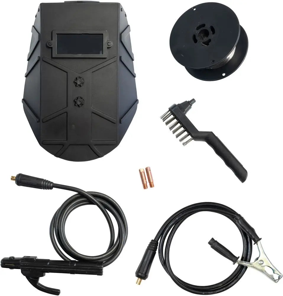 Saldatrice multiprocesso Güde Uni-Mig 125 SYN – inverter monofase 230V, MIG/MAG, MMA, filo animato e TIG