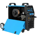 Večprocesni varilni aparat Güde Uni-Mig 270 AS-Pro SYN – trifazni inverter 400V, MIG/MAG, MMA, polnjena žica in TIG