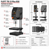 Flott TB 13 Plus B16 vrtalna stiskalnica