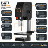 Stolpni vrtalnik Flott TB 15 Plus