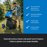 Tihi vrtni drobilnik Güde GH 2801 SILENT