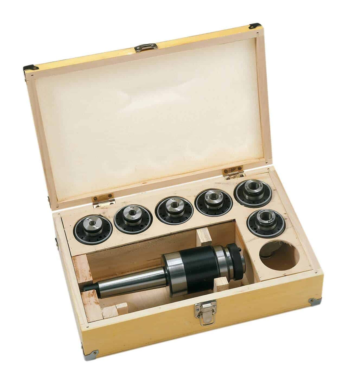 Serie di mandrini a cambio rapido filettanti CM 3, M 3 - M 12