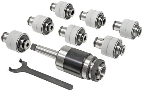 Serie di mandrini a cambio rapido filettanti CM 3 / M12 - M24