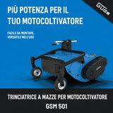 Mulčer s kladivci za motokultivator Güde GSM 501