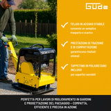 Vibracijska plošča Guede GRP 160 30 kN Gradbena oprema