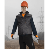Gilet invernale ARDON® BEN nero tg m