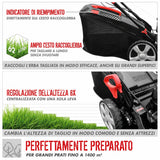 Kosilnica Güde ECO WHEELER 464.4 R Li ES