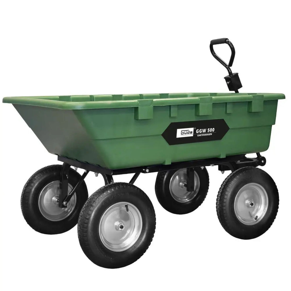 Carrello da Giardino Güde GGW 500 - 500kg Carico Vasca 225L
