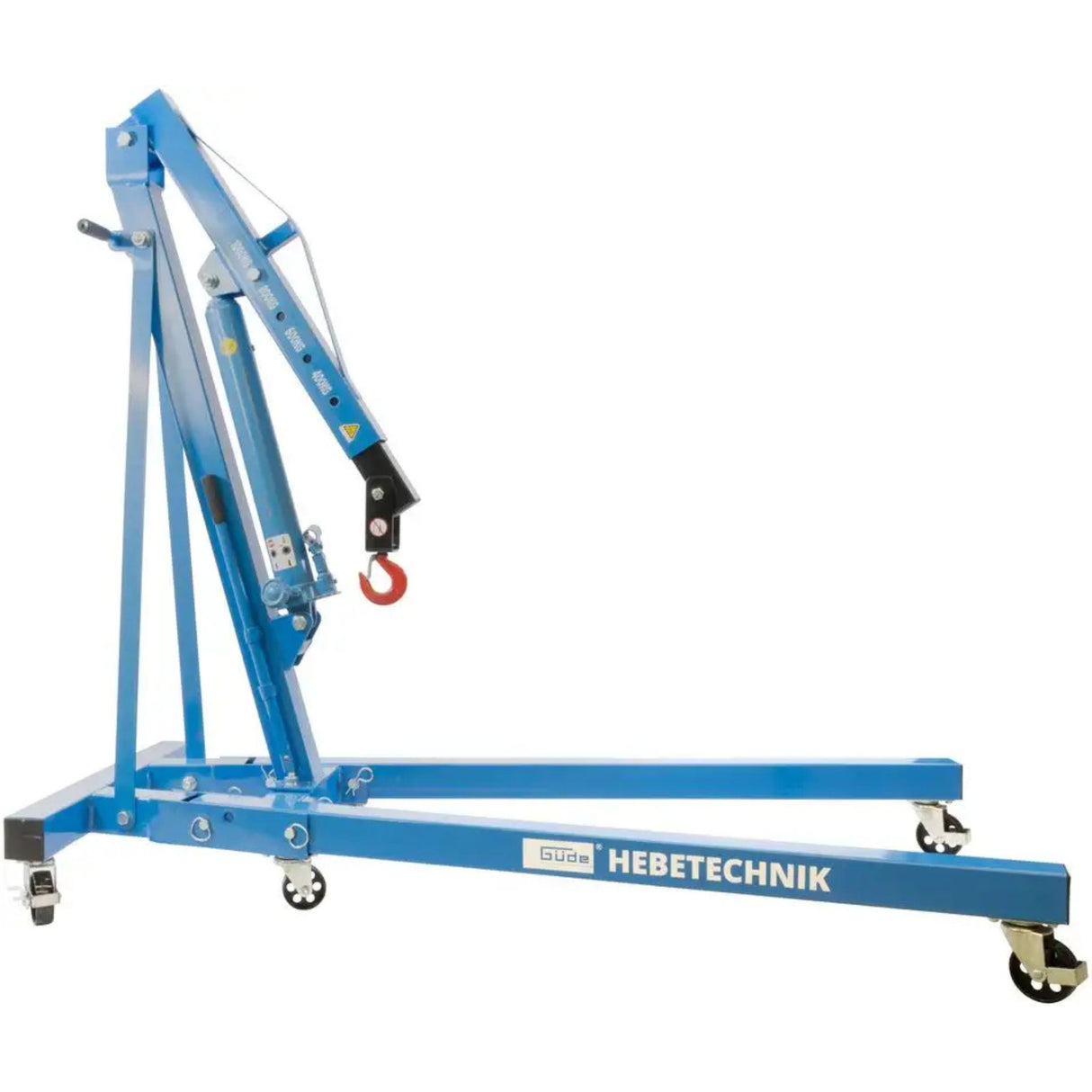 Hidravlični žerjav Güde 1000 kg